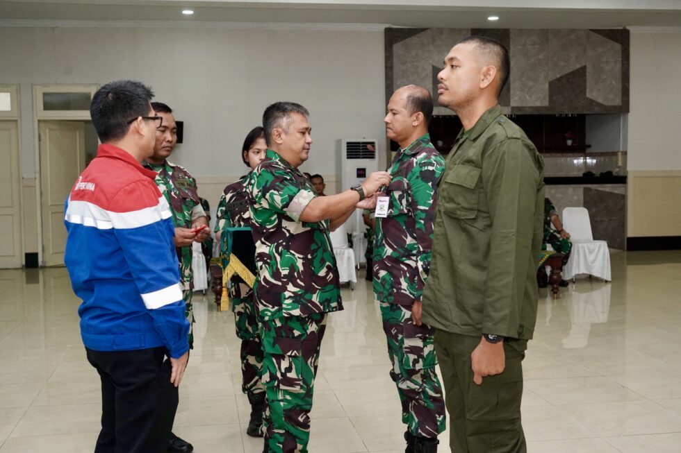 Dirum Akmil Buka Pelatihan Wawasan Kebangsaan dan Bela Negara bagi Asisten Manajer dan Staf Pertamina