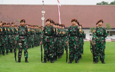Gubernur Akmil Buka Pendidikan Taruna Tingkat II dan III TP 2025/2026