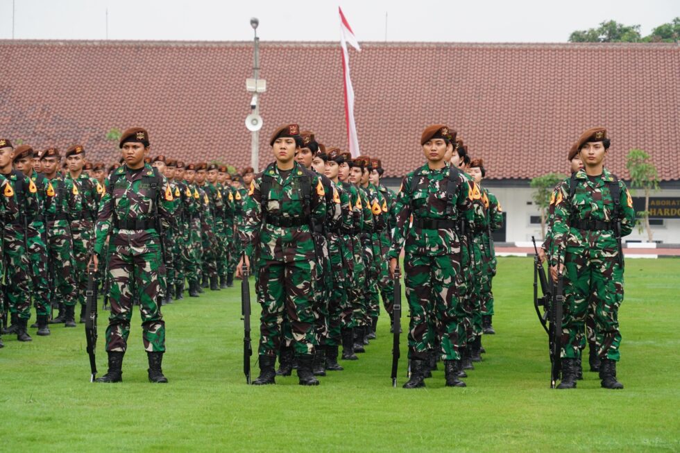 Gubernur Akmil Buka Pendidikan Taruna Tingkat II dan III TP 2025/2026