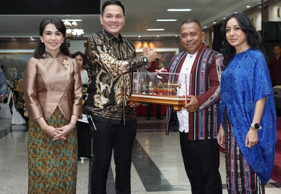 Akmil Laksanakan Acara Lepas Sambut Gubernur Akademi Militer
