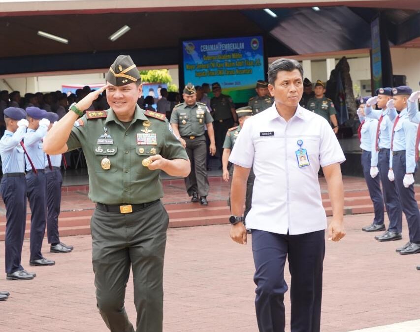 Akmil Laksanakan Studi Banding ke SMA Taruna Nusantara