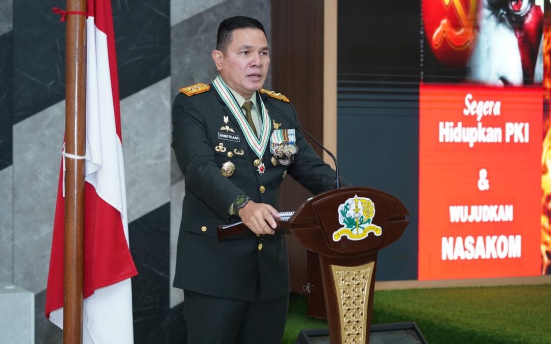 Gubernur Akmil Beri Pembekalan Wawasan Kebangsaan dan Antiradikalisme Kepada Siswa Pelatihan Pertamina