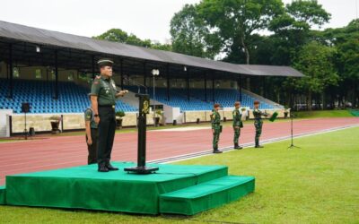 Gubernur Akademi Militer Pimpin Upacara Peringatan Hari Sumpah Pemuda Ke-97 di Lapangan Sapta Marga