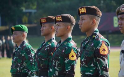 Gubernur Akademi Militer Pimpin Upacara Bendera 17 Oktober 2025 di Lapangan Sapta Marga