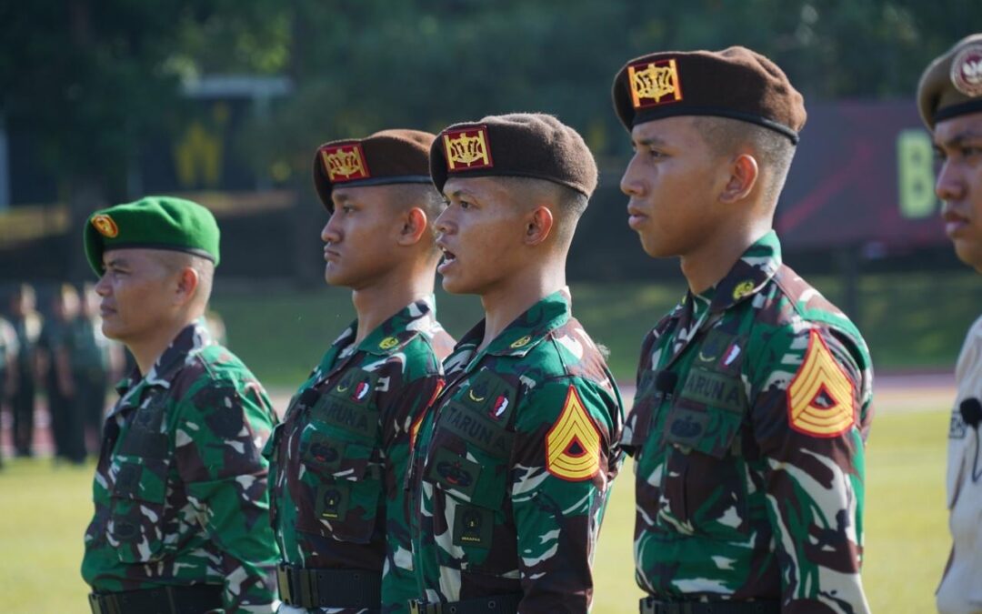 Gubernur Akademi Militer Pimpin Upacara Bendera 17 Oktober 2025 di Lapangan Sapta Marga
