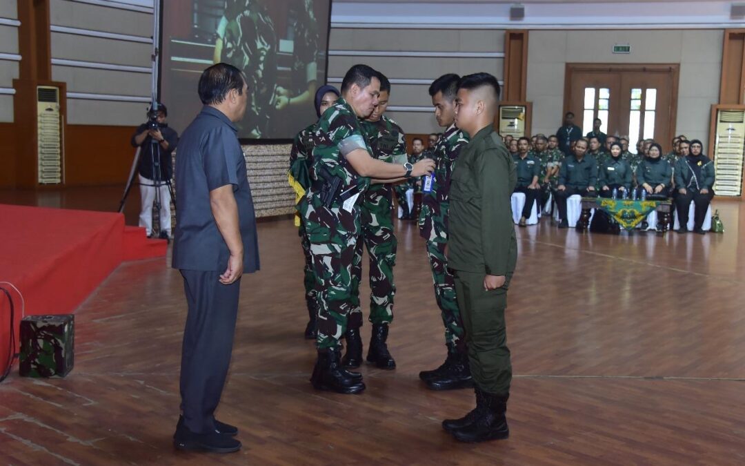 Akmil Buka Pelatihan Wawasan Kebangsaan dan Bela Negara Bagi Mahasiswa Baru Unjaya
