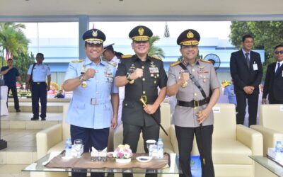 Gubernur Akmil Hadiri Sertijab Gubernur AAU di Yogyakarta