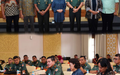 Gubernur Akademi Militer Laksanakan Audiensi Dengan Rektor UGM, Dilanjutkan Studi Banding Smart Campus dan LMS