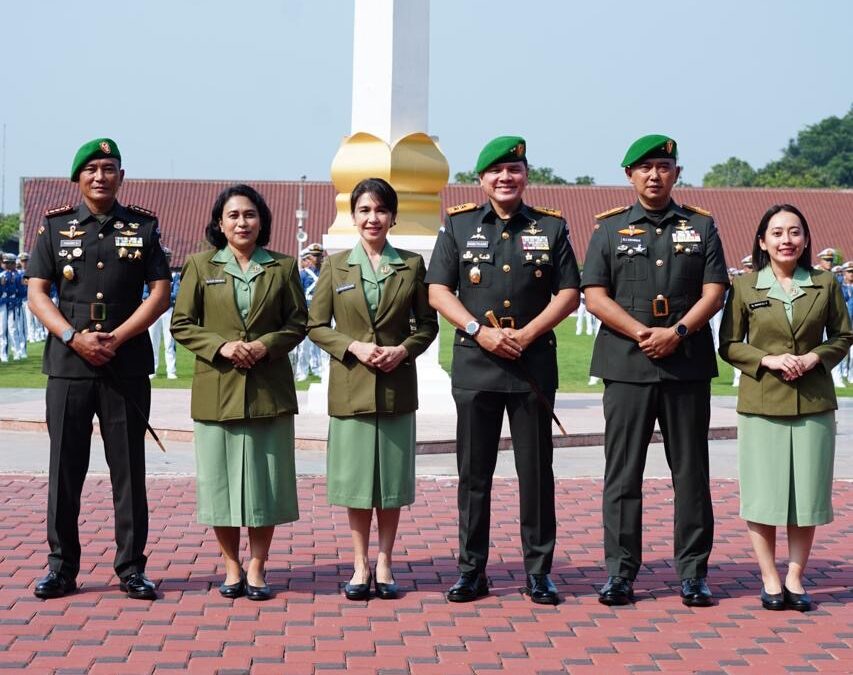 Serah Terima Jabatan Komandan Resimen Taruna Akademi Militer