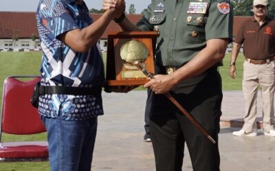 Gubernur Akmil Sambut Peserta Reuni Delti’85 dan Denus’85 di Magelang