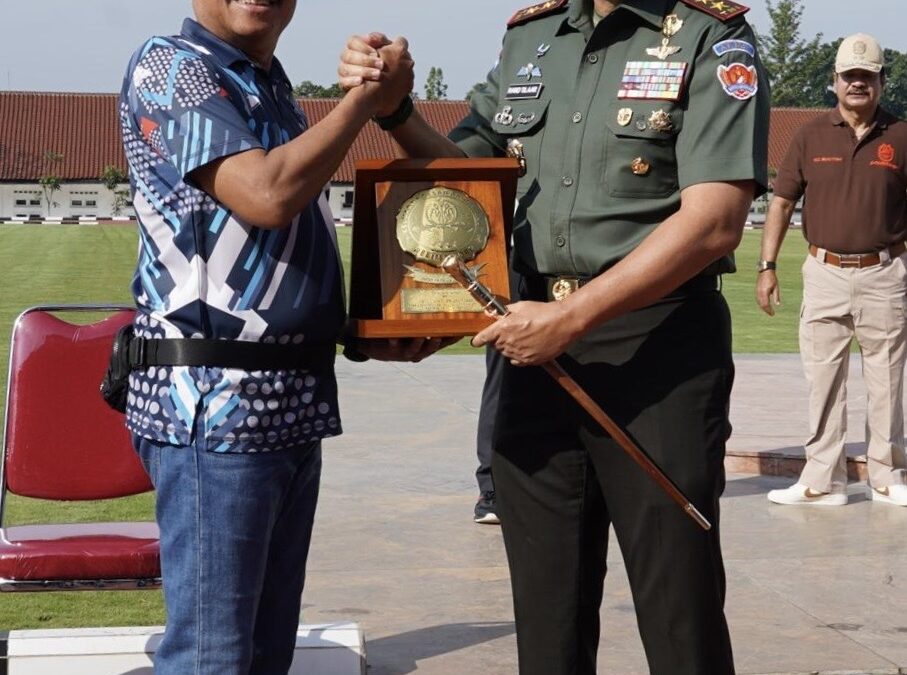 Gubernur Akmil Sambut Peserta Reuni Delti’85 dan Denus’85 di Magelang