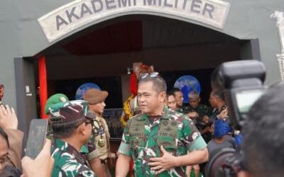 Kasad Kunjungi Stand Akademi Militer di TNI AD Fair 2025