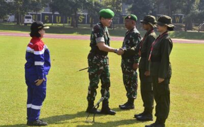 Gubernur Akmil Buka Pelatihan Bela Negara Bagi Calon Pekerja Pertamina