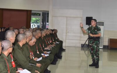 Gubernur Akmil Berikan Wawasan Kebangsaan kepada Calon Pekerja Pertamina