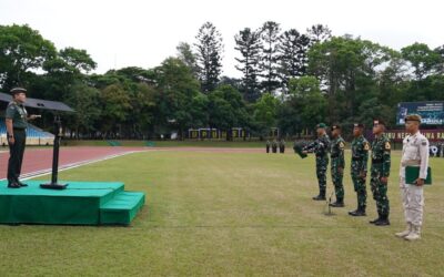 Akmil Mantapkan Nasionalisme dan Modernisasi Pendidikan Lewat Upacara Bendera