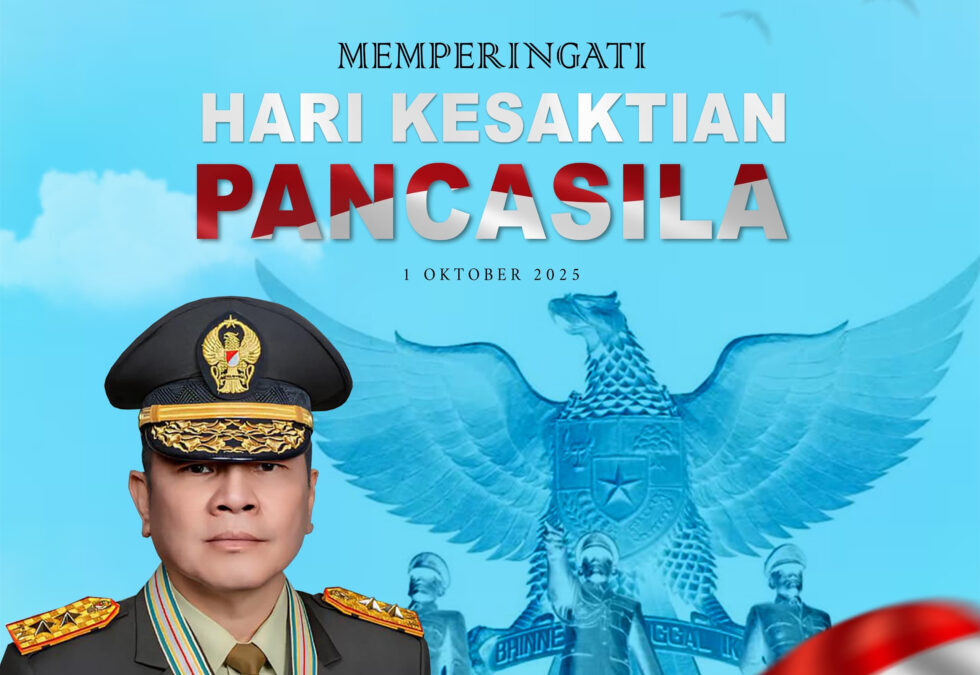 Gubernur Akademi Militer dan Keluarga Besar Akademi Militer Mengucapkan Selamat Memperingati Hari Kesaktian Pancasila