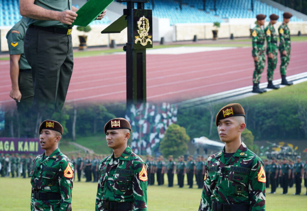 Upacara Bendera Awal Bulan Oktober di Akademi Militer, Wujudkan Semangat Disiplin dan Pengabdian