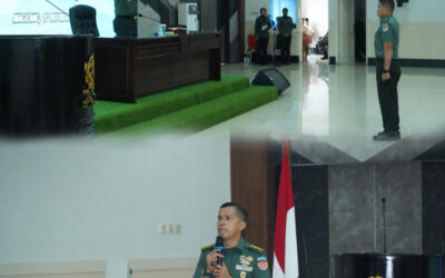 Gubernur Akademi Militer Beri Pengarahan Bintal Terpadu Bahas Dampak Smartphone, Judol, dan Pinjol
