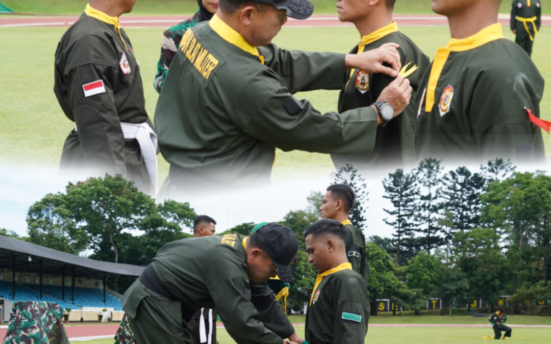 Latihan Kader Pelatih Pencak Silat Militer Akmil Tahun 2025 Resmi Ditutup