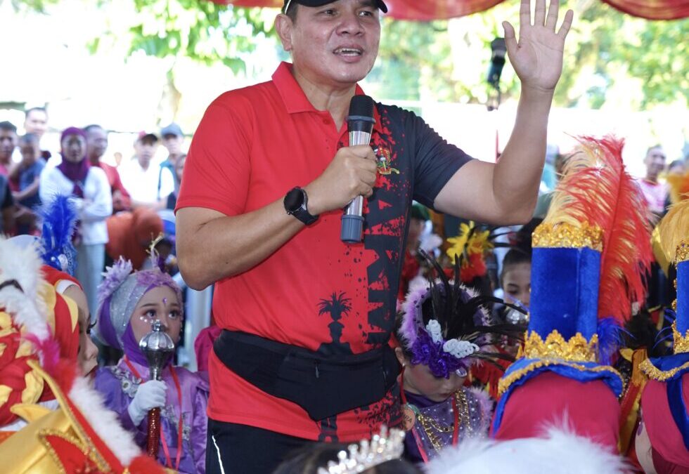 Gubernur Akmil Buka Rangkaian HUT Akmil Ke-68, Lomba Drumband Junior Jadi Pembuka Semarak