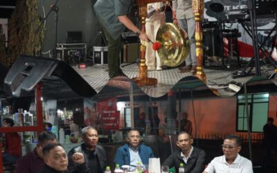 Gubernur Akademi Militer Membuka Lomba Musisi Jalanan Dalam Rangka HUT ke-68 Akademi Militer