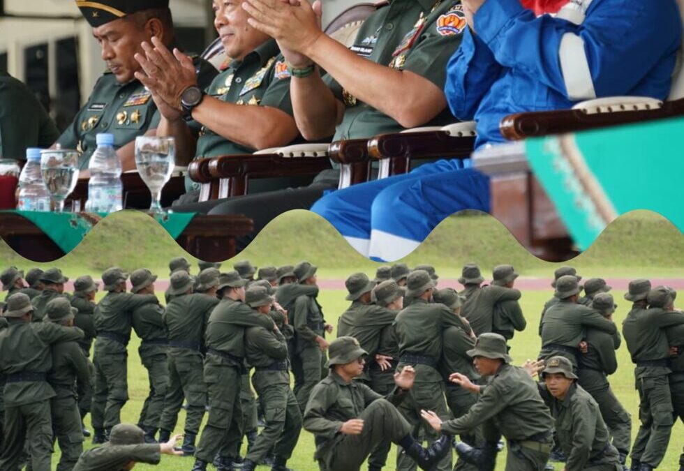 Penutupan Pelatihan Bela Negara Program Kewiraan Calon Pekerja Pertamina Group di Akmil