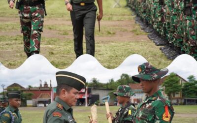 Gubernur Akmil Buka Latihan Praja Bakti Taruna Tingkat II/Sertar TA 2025/2026