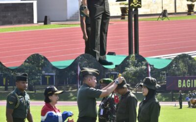 Gubernur Akmil Buka Pelatihan Bela Negara Bagi Calon Pekerja Pertamina 2025