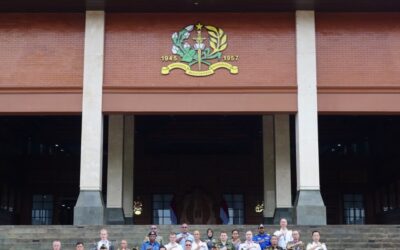 Gubernur Akmil Terima Kunjungan Military Attache Negara Sahabat