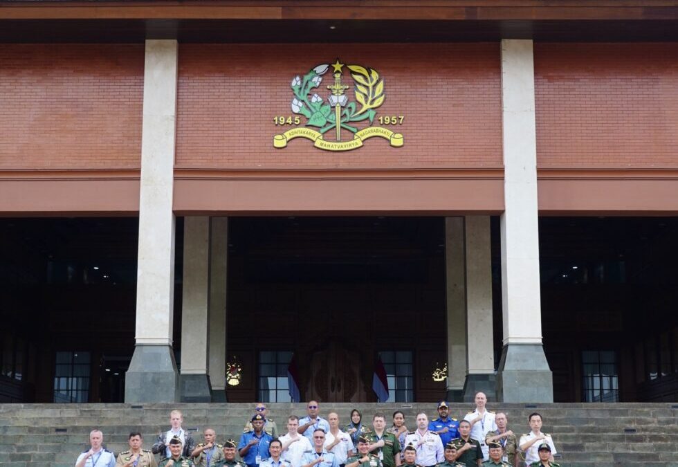 Gubernur Akmil Terima Kunjungan Military Attache Negara Sahabat