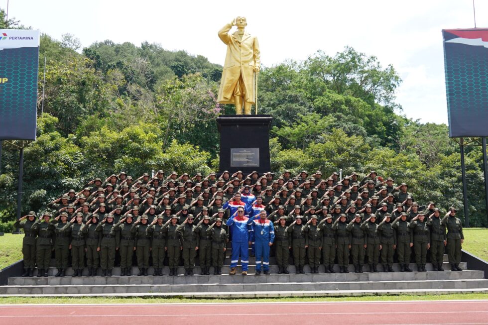 Akmil Tutup Pendidikan Kewiraan Calon Pekerja Pertamina Batch VI Grup B Tahun 2025