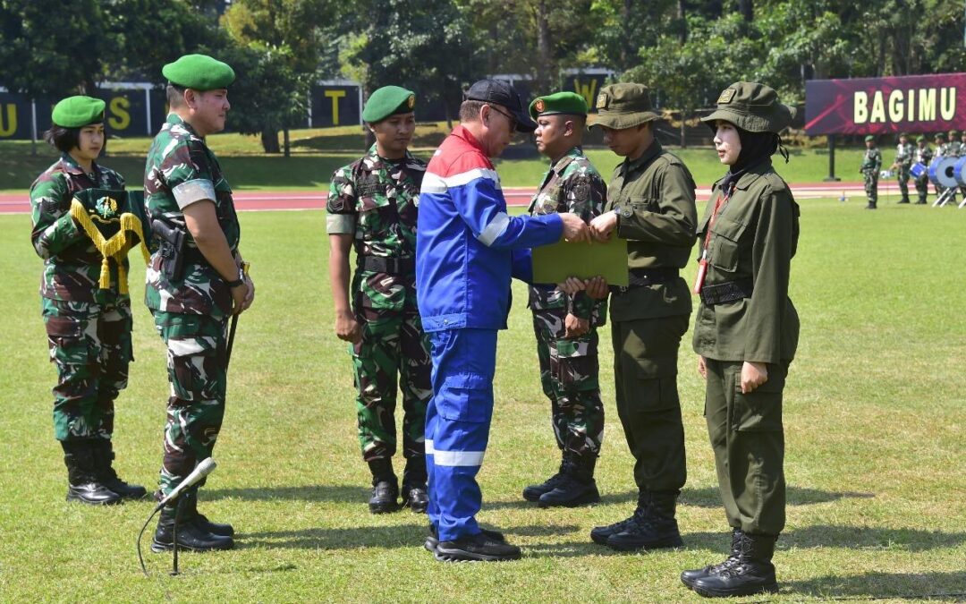 Penutupan Pelatihan Bela Negara Calon Pekerja Pertamina 2025