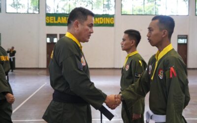 Akmil Buka Latihan Kader Pelatih Pencak Silat Militer 2025 Cetak Pemimpin Tangguh Berkarakter