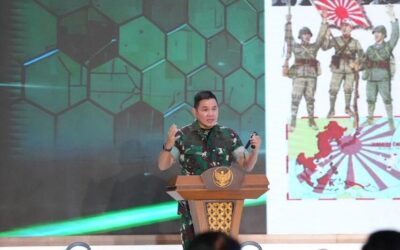 Gubernur Akmil Berikan Pembekalan Wawasan Kebangsaan Kepada Peserta Rakernas BSI TA 2026