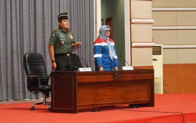 Gubernur Akmil Buka Pelatihan Wawasan Kebangsaan dan Bela Negara bagi Asisten Manager Pertamina 2025