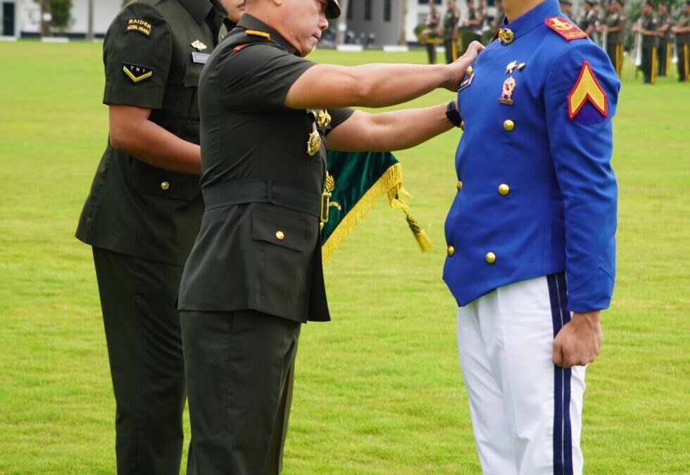 Taruna Tingkat I Akmil Naik Pangkat dari Pratar ke Koptar