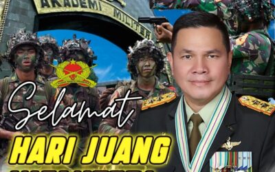 Gubernur Akademi Militer dan Keluarga Besar Akademi Militer Mengucapkan Selamat Hari Juang Infanteri “Yudhawastu Pramuka”.