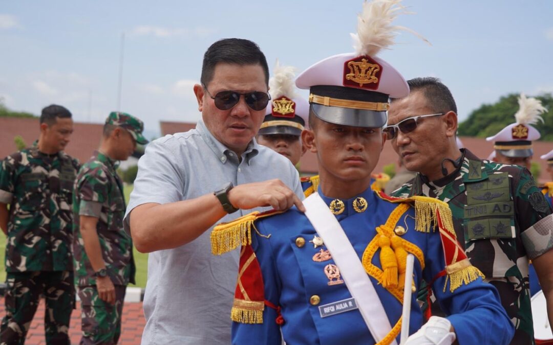 Gubernur Akademi Militer Cek Kesiapan Tim GSCL Akmil Jelang Tugas Internasional di Pakistan