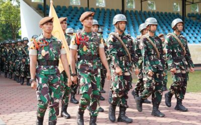 Gubernur Akmil Hadiri Pembukaan Mapenaling Pratar 2025/2026