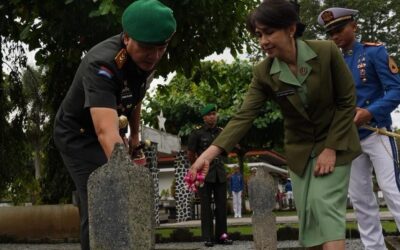 Gubernur Akmil Pimpin Ziarah Hari Bakti Taruna TA 2026