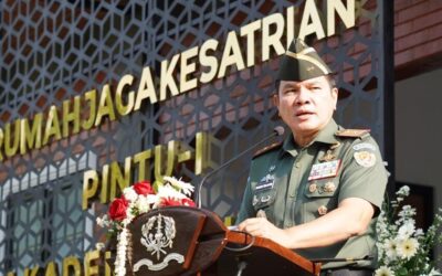 Gubernur Akmil Resmikan Rumah Jaga Kesatrian Telah Direnovasi Bersama Akmil–BNI