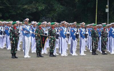 Gubernur Akmil Pimpin Upacara Hari Bela Negara ke-77 Teguhkan Semangat Bela Negara Taruna