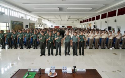 Akmil Laksanakan Sosialisasi Terpadu TWP AD Bagi Organik Akademi Militer