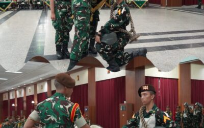 Gubernur Akademi Militer Hadiri Penutupan Masa Pengenalan Lingkungan Taruna Tingkat I/Pratar