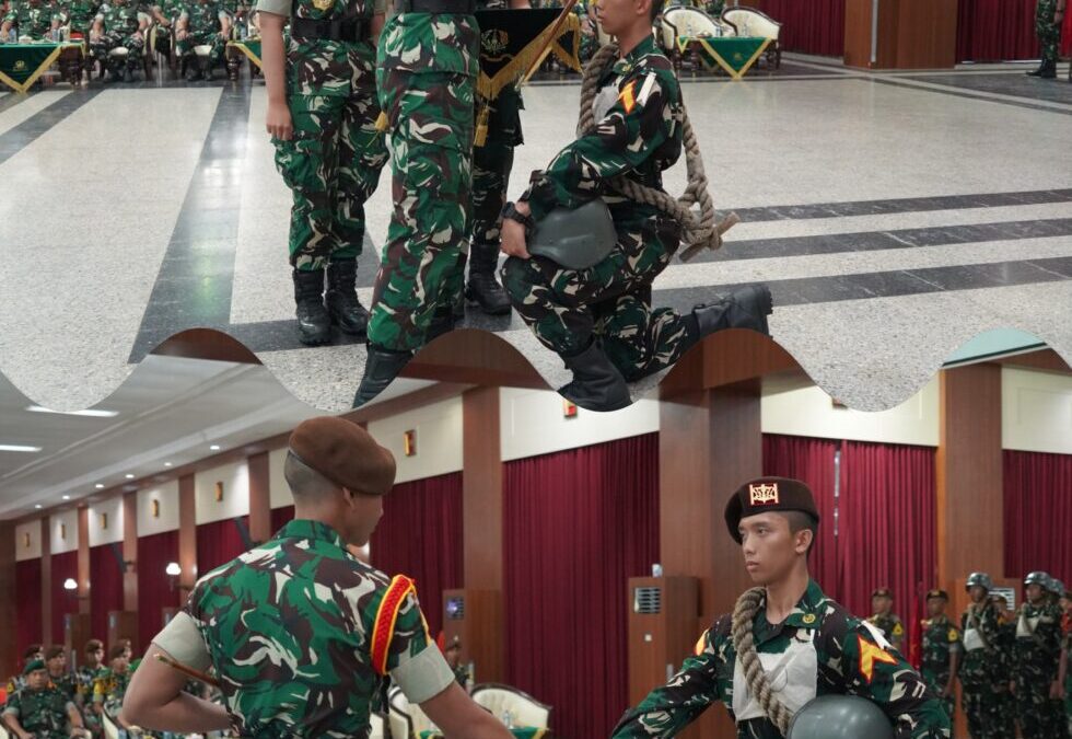 Gubernur Akademi Militer Hadiri Penutupan Masa Pengenalan Lingkungan Taruna Tingkat I/Pratar