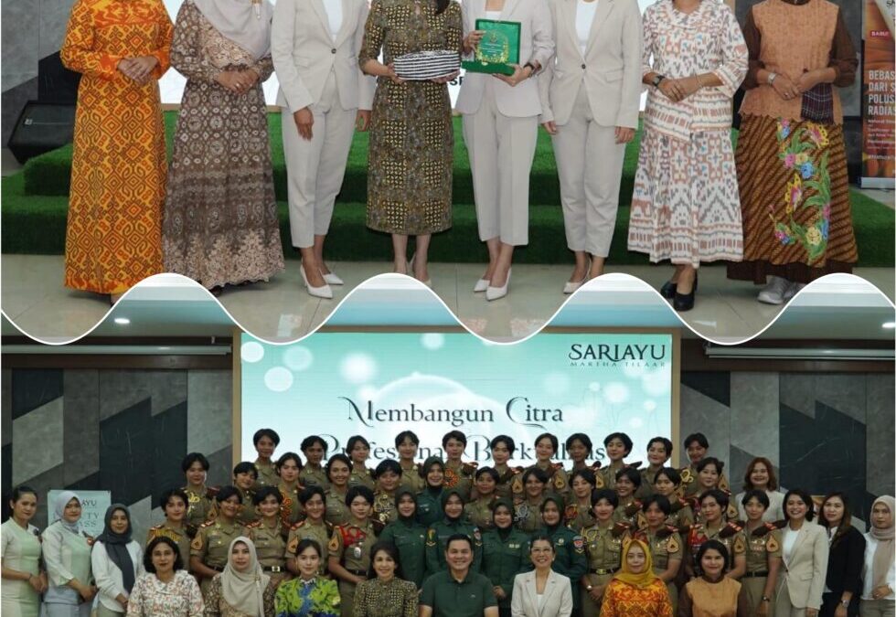 Gubernur Akademi Militer Hadiri Acara Profesional Make Up Taruni Akmil