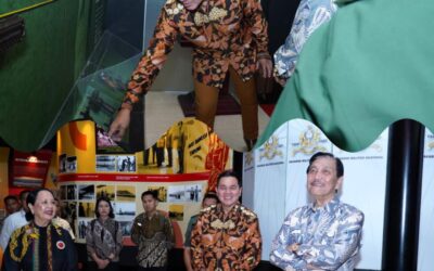 Gubernur Akademi Militer Menerima Kunjungan Ketua Dewan Ekonomi Nasional di Museum Taruna Abdul Djalil