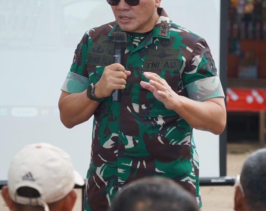 Gubernur Akmil Tinjau Daerah Latihan Pantai Jodo, Tegaskan Status Aset Akademi Militer