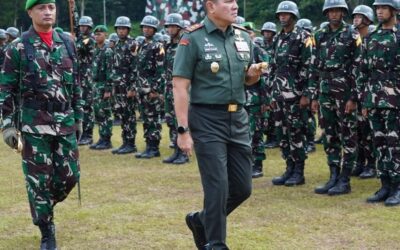 Gubernur Akmil Buka Pendidikan 713 Taruna Tingkat I/Pratar