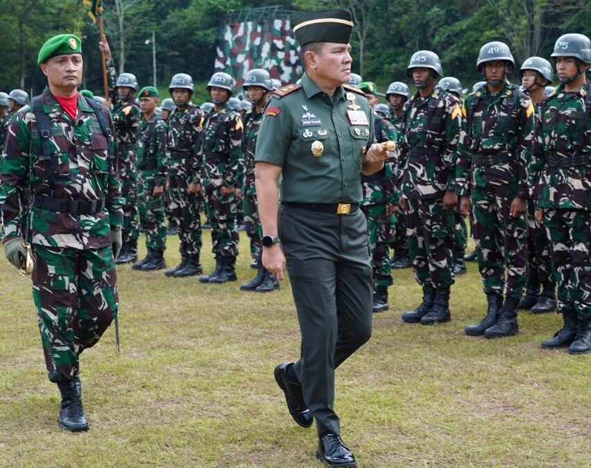 Gubernur Akmil Buka Pendidikan 713 Taruna Tingkat I/Pratar